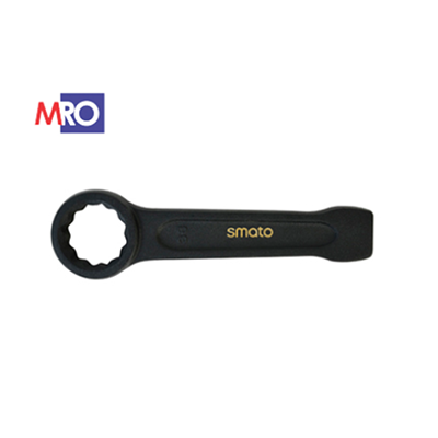 Cờ lê 1 đầu vòng 1 đầu đục dẹt 30mm Smato