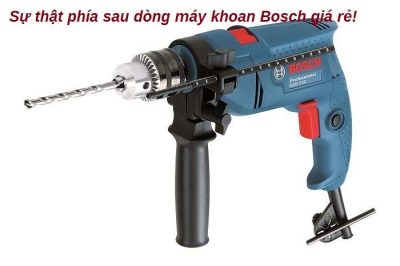 Máy khoan Bosch giá rẻ