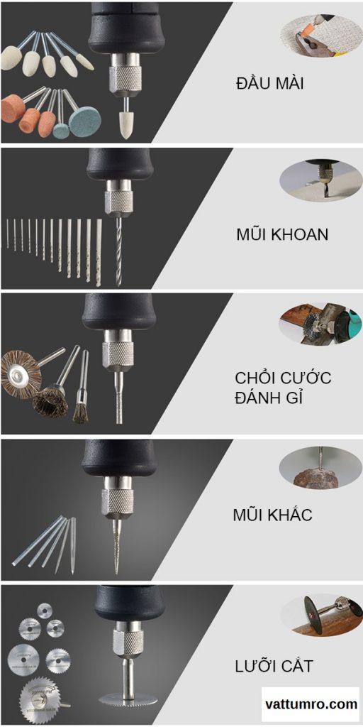 máy khoan đa năng 6 trong 1
