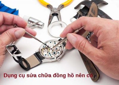 phụ kiện sửa chữa đồng hồ