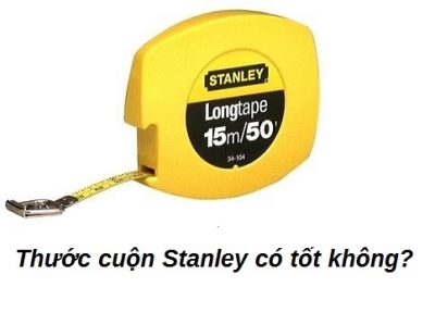 Thước cuộn Stanley